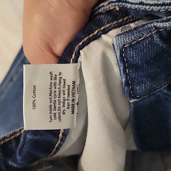 TRICOT - High Waisted Jean Pants -Size24 NWT - Picture 13 of 14